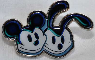26221 - Epic Mickey 2 - Oswald and Mickey Promotional Pin - Disneyland Resort alternate image