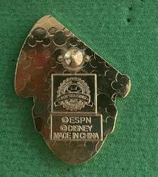 'Cheer Mystery pins - Red Megaphone - WDW'