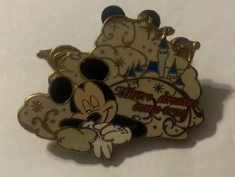 59461 - Where Dreams Come True - Contest Winner - Mickey Sleeping on a Cloud - Walt Disney World alternate image