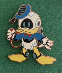 Mickey Mouse and Friends Robot Set - Donald Duck - MLT