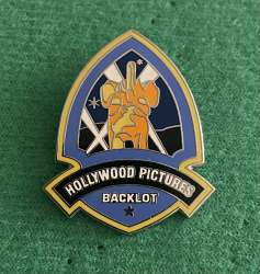 Disney California Adventure Areas Mini Pin Set