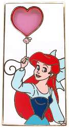 'Valentine&#039;s Day - Stained Glass Heart Balloons Collection - Ariel - DSSH'