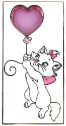 'Valentine&#039;s Day - Stained Glass Heart Balloons Collection - Marie - DSSH'