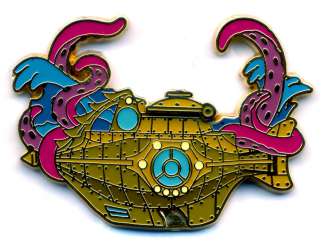 40813 - The Museum of Pin-tiquities - Disney Pin Celebration 2009 - Stitch in the Nautilus - Walt Disney World alternate image