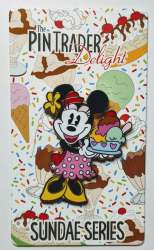 41183 - (PTD) Pin Trader's Delight Series - Pink Dress Minnie - Disney Store US alternate image