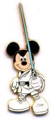 40901 - Star Wars Booster Pack 2009 - Mickey Mouse as Luke Skywalker - Disneyland Resort Paris alternate image