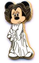 40900 - Star Wars Booster Pack 2009 - Minnie Mouse as Princess Leia - Disneyland Resort Paris alternate image