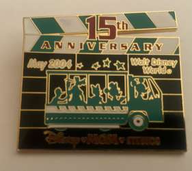 59527 - MGM Studios Cast Exclusive Anniversary - Disney’s MGM Studios 15th Anniversary Clapboards - Tram - Walt Disney World alternate image