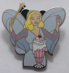 6465 - (PTD) Pin Trader's Delight Series - Blue Fairy - Disney Studio Store Hollywood / Soda Fountain alternate image