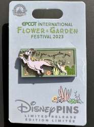 59545 - Epcot International Flower & Garden Festival 2023 - Let Your Imagination Grow - Walt Disney World alternate image