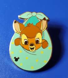 59551 - Hidden Mickey Disney Babies - Baby Bambi In A Blanket - Hong Kong Disneyland alternate image