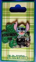 59555 - St. Patrick's Day - 2010 - Stitch - Disneyland Resort alternate image