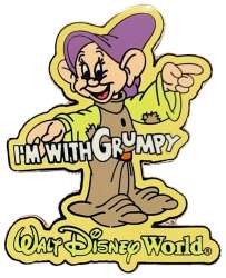'&quot;I&#039;m With&quot; Series - I&#039;m with Grumpy - Dopey - WDW'