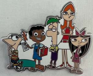 55786 - Phineas & Ferb - Phineas, Ferb and the Gang alternate image
