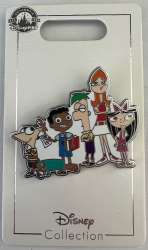 55786 - Phineas & Ferb - Phineas, Ferb and the Gang alternate image