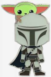 41154 - Star Wars: The Mandalorian - Mando & The Child Chibi - Disney Licensed alternate image
