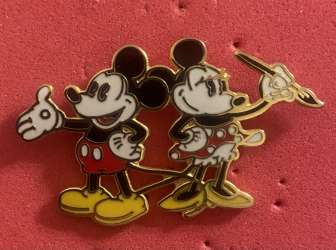 1929 Pie-Eye Mickey and Minnie