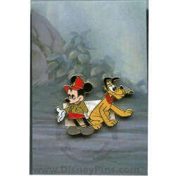 'Mickey Through The Years - Mystery Collection - 1939 Mickey &amp; Pluto from The Pointer - MLT'