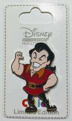 25920 - Villain Cuties Collection - Beauty and the Beast — Gaston - Disney Studio Store Hollywood / Soda Fountain alternate image