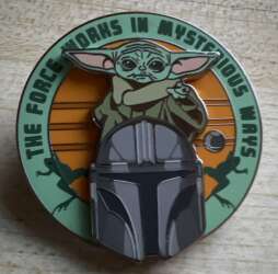 Click to view the The Force Works in Mysterious Ways - Mando and Grogu details
