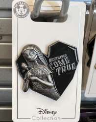 59655 - The Nightmare Before Christmas - Nightmares Come True Heart - Walt Disney World alternate image