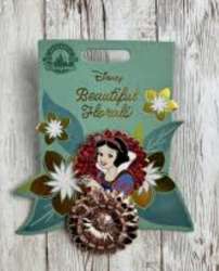 59660 - Beautiful Florals - Snow White alternate image