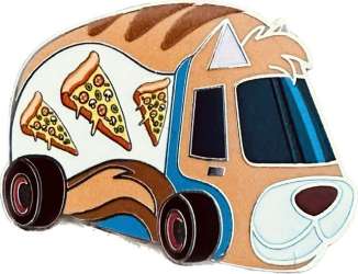 59664 - Disney Food Trucks Mystery Collection - Oliver alternate image