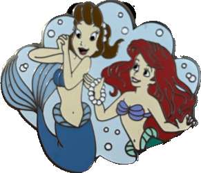 Ariel and Sisters Seashell Mystery Collection - Ariel &amp; Aquata - MLT
