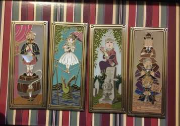 45465 - Harveys California - Haunted Mansion Stretching Room Portraits - Disney Licensed alternate image