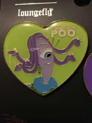 Boxlunch - Pixar - Mike &amp; Celia Pet Names - Schmoopsie Poo ONLY - LFLY