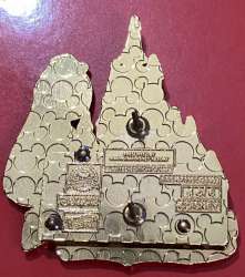 41534 - Pin Trading Carnival 2021 - Princess Designer Set - Shanghai Disney Resort - Hong Kong Disneyland alternate image