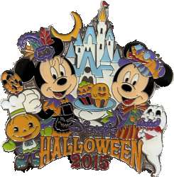 59735 - Halloween 2015 - Mickey & Minnie - Tokyo Disneyland Resort alternate image
