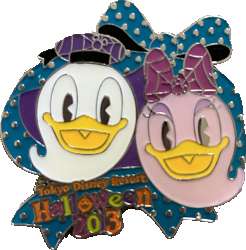 Ghost Donald & Daisy