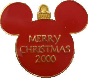 Merry Christmas 2000 Ornament