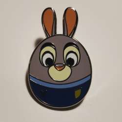 DLR/WDW Hidden Disney Series 2022: Rabbit Eggs Collection - Judy Hopps - MLT
