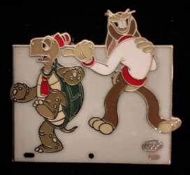 'Walt Disney Animated Shorts Mystery Pin Set - The Tortoise and the Hare Chaser - WDW'