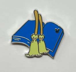 59751 - DLR/WDW Hidden Disney Series 2022: Fantasia - The Sorcerer's Apprentice - Brooms CHASER alternate image