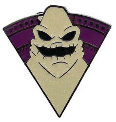 'Loungefly Nightmare Before Christmas Oogie Boogie Wheel - Oogie Boogie Glitter Chaser - LFLY'