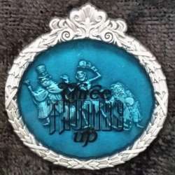 2533 - Haunted Mansion 2014 Booster Set - Three Thumbs Up - Hitchhiking Ghosts ONLY alternate image