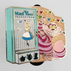 Pin Trading Carnival 2018 - Game Box set - Cheshire Cat