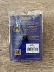 59806 - Titanic 25th Anniversary - Heart of the Ocean Brooch with Charms - Disney Store US alternate image