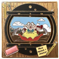Mr. Toad Animation Desk Spinner Pin: Passholder Exclusive