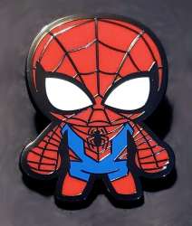 59814 - 2023 Marvel Cuties Mystery Collection - (Guardians of the Galaxy Pack) Spider-Man alternate image