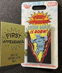 59816 - Marvel First Appearance - Heroes - Iron Man alternate image