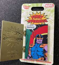 59818 - Marvel First Appearance - Villains - Thanos alternate image