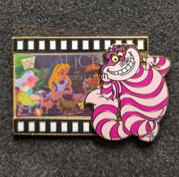 5982 - Filmstrip Lenticular Title Cards - Alice in Wonderland - Walt Disney World alternate image