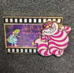 5982 - Filmstrip Lenticular Title Cards - Alice in Wonderland - Walt Disney World alternate image