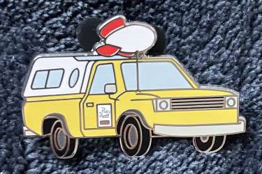 59831 - Magical Mystery Pins Series 22 - Character Cars - Pizza Planet Truck alternate image