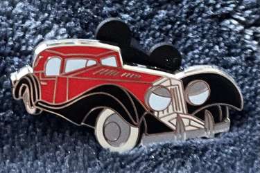 59832 - Magical Mystery Pins Series 22 - Character Cars - Panther de Ville alternate image