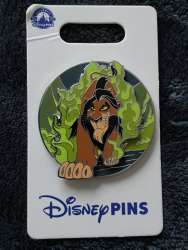 59833 - Villain Pin-on-Pin Portrait Collection - Scar alternate image